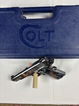 COLT O1073CCS-EPII EL POTRORAMPANTE II - ONE OF 501 - 38 SUPER - Image 9 of 10