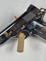 COLT O1073CCS-EPII EL POTRORAMPANTE II - ONE OF 501 - 38 SUPER - Image 7 of 10