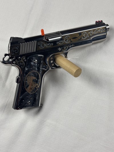 COLT O1073CCS-EPII EL POTRORAMPANTE II - ONE OF 501 - 38 SUPER - Image 2 of 10