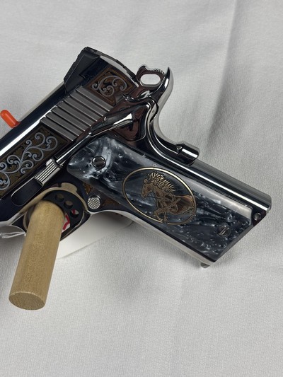 COLT O1073CCS-EPII EL POTRORAMPANTE II - ONE OF 501 - 38 SUPER - Image 8 of 10