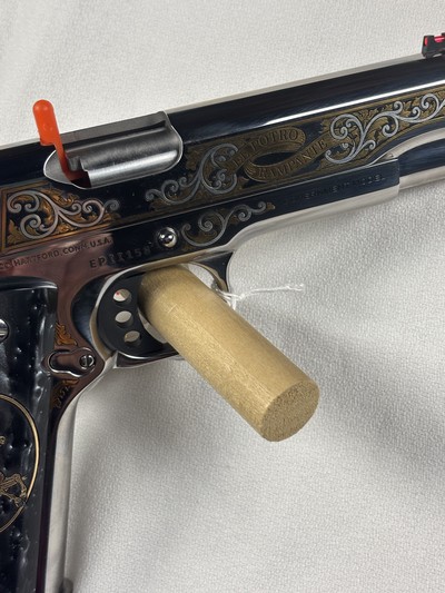 COLT O1073CCS-EPII EL POTRORAMPANTE II - ONE OF 501 - 38 SUPER - Image 4 of 10