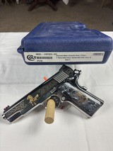 COLT O1073CCS-EPII EL POTRORAMPANTE II - ONE OF 501 - 38 SUPER - Image 10 of 10