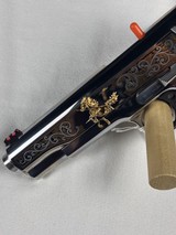 COLT O1073CCS-EPII EL POTRORAMPANTE II - ONE OF 501 - 38 SUPER - Image 6 of 10