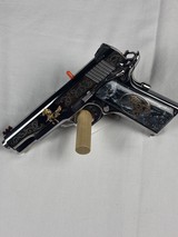 COLT O1073CCS-EPII EL POTRORAMPANTE II - ONE OF 501 - 38 SUPER - Image 1 of 10