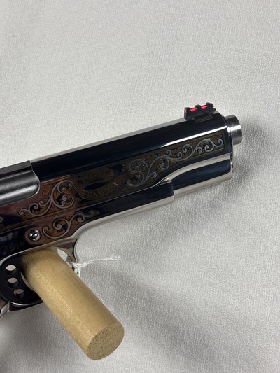 COLT O1073CCS-EPII EL POTRORAMPANTE II - ONE OF 501 - 38 SUPER - Image 5 of 10