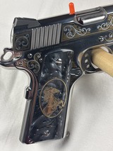 COLT O1073CCS-EPII EL POTRORAMPANTE II - ONE OF 501 - 38 SUPER - Image 3 of 10