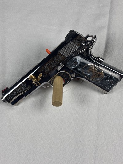 COLT O1073CCS-EPII EL POTRORAMPANTE II - ONE OF 501 - 38 SUPER - Image 1 of 10