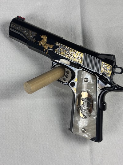 COLT O1973CCS-EPI 38 SUPER - EL POTRO RAMPANTE SERIES - Image 2 of 8