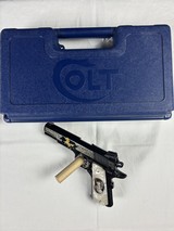COLT O1973CCS-EPI 38 SUPER - EL POTRO RAMPANTE SERIES - Image 7 of 8