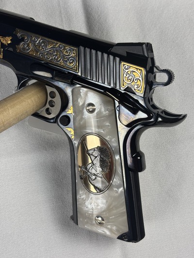 COLT O1973CCS-EPI 38 SUPER - EL POTRO RAMPANTE SERIES - Image 6 of 8