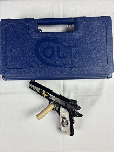 COLT O1973CCS-EPI 38 SUPER - EL POTRO RAMPANTE SERIES - Image 7 of 8