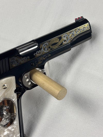 COLT O1973CCS-EPI 38 SUPER - EL POTRO RAMPANTE SERIES - Image 4 of 8