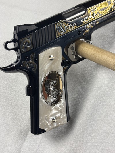 COLT O1973CCS-EPI 38 SUPER - EL POTRO RAMPANTE SERIES - Image 3 of 8