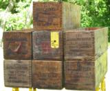 7 Winchester Model 1912 Wood Shipping Crates, Circa 1918 - 1 of 10