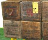 7 Winchester Model 1912 Wood Shipping Crates, Circa 1918 - 10 of 10