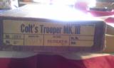 COLT TROOPER MK 3
.357 MAGNUM - 3 of 10