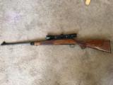 REMINGTON 700 BDL 22-250 WITH LEUPOLD 4-12 X SCOPEAS NEW ! - 2 of 4