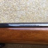 STEYR MODEL L 6MM REM. CARBINE , FULL STOCK WITH DOUBLE SET TRIGGERS- 7 of 8