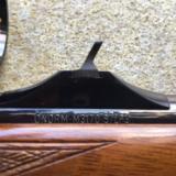 STEYR MODEL L 6MM REM. CARBINE , FULL STOCK WITH DOUBLE SET TRIGGERS- 5 of 8