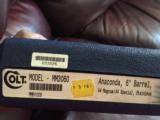 COLT ANACONDA .44 MAGNUM 6" BARREL , LNIB ! - 3 of 5