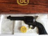 COLT SAA .45 COLT 5 1/2" BBL. EARLY GUN N.I.B. ! - 4 of 11