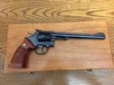 SMITH & WESSON MODEL 17 , 22 LR. , 3T'S , LIKE NEW- 1 of 2