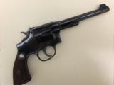 SMITH & WESSON K-22 OUTDOORSMAN / MASTERPIECEMINT CONDITION- 1 of 8
