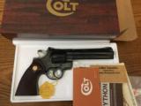 COLT PYTHON AS NEW IN BOX - 2 of 12