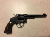 Smith & Wesson K-22 Outdoorsman Pre-War 98+ % - 1 of 4