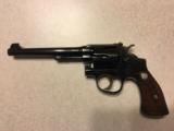 Smith & Wesson K-22 Outdoorsman Pre-War 98+ % - 2 of 4