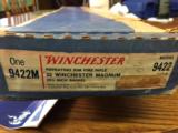 WINCHESTER MODEL 9422M
22 WIN. MAGNUM
NEW / OLD STOCK !
- 9 of 9
