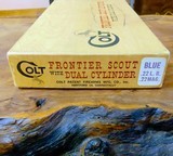 COLT FRONTIER SCOUT AS NEW - 8 of 8