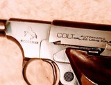 COLT WOODSMAN , .22 LONG RIFLE , EXCELLENT CONDITION - 7 of 9