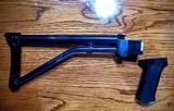 AK -47 Rare Vintage Steel Folding Stock As New ! - 1 of 5
