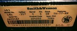 SMITH & WESSON MODEL 686-1 