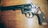 Smith & Wesson Model 17-2 , 3 T'S , Excellent Condition - 2 of 2