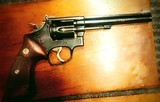 Smith & Wesson Model 17-2 , 3 T'S , Excellent Condition - 1 of 2