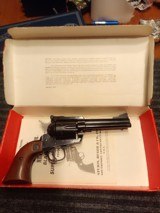 Ruger Blackhawk Rare 1973 Transition Model As New With Original Box And Paperwork - 3 of 4