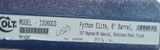 Colt Python Elite , 6