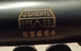 Anshutz M.54 1411/13W/Unertl 16x Scope , Mint Condition - 7 of 7
