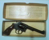 SMITH & WESSON K-38 TARGET MASTERPIECE ( PRE-MODEL 14 ) 1952
) - 3 of 5