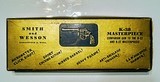 SMITH & WESSON K-38 TARGET MASTERPIECE ( PRE-MODEL 14 ) 1952
) - 1 of 5