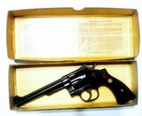 SMITH & WESSON K-38 TARGET MASTERPIECE ( PRE-MODEL 14 ) 1952
) - 2 of 5