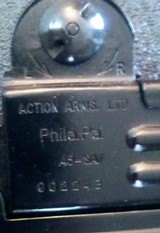 ACTION ARMS UZI 45 ACP AS NEW IN CASE - 3 of 7