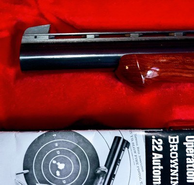 Browning medalist made in Belgium As new - Image 9 of 11