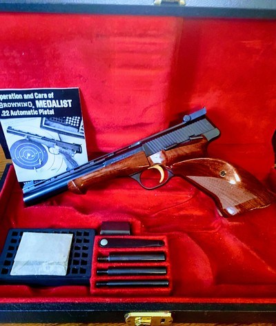 Browning medalist made in Belgium As new - Image 3 of 11