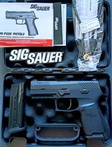 Sig sauer P320 9MM As New Condition - Image 2 of 3