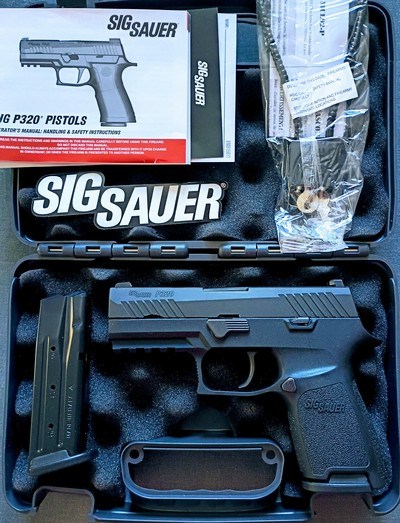 Sig sauer P320 9MM As New Condition - Image 2 of 3
