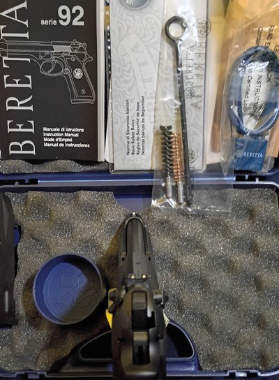 Beretta Model 92 , NEW/OLD STOCK! - Image 4 of 7