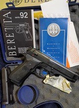 Beretta Model 92 , NEW/OLD STOCK! - Image 2 of 7